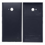 Back Panel Cover for Nokia Lumia 730 Dual SIM RM- Colour1040 - Colour Black